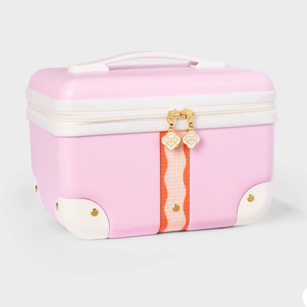 Trunk Vanity Case - Roller Rabbit x Target Collab